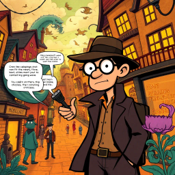 Whose Hello Is It Anyway? - Text-based game