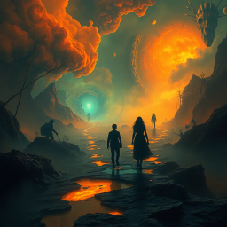 Whose Nightmare Is It Anyway? - Text-based game