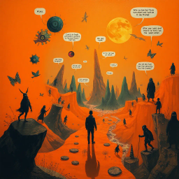 Whose Nightmare Is It Anyway? - Text-based game