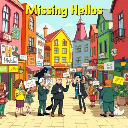 Whose Hello is it Anyway?