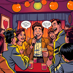 Whose Hello Is It Anyway? - Text-based game