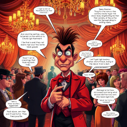 Whose Hello Is It Anyway? - Text-based game