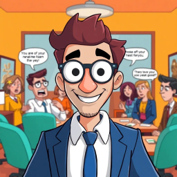 Whose Hello Is It Anyway? - Text-based game