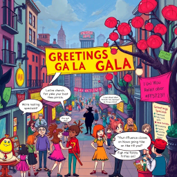 Whose Hello Is It Anyway? - Text-based game