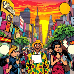 Whose Hello Is It Anyway? - Text-based game