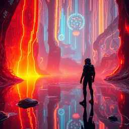 Deadly Digital Life - Text-based game