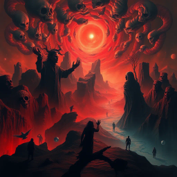 Whose Nightmare Is It Anyway? - Text-based game