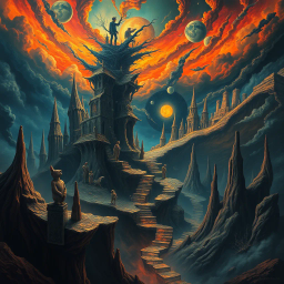 Whose Nightmare Is It Anyway? - Text-based game