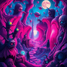 Whose Nightmare Is It Anyway? - Text-based game