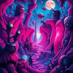 Whose Nightmare Is It Anyway? - Text-based game