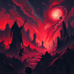 Whose Nightmare Is It Anyway? - Text-based game