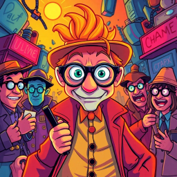 Whose Hello Is It Anyway? - Text-based game