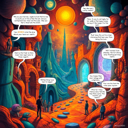 Whose Hello Is It Anyway? - Text-based game