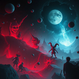 Whose Nightmare Is It Anyway? - Text-based game