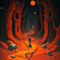 Whose Nightmare Is It Anyway? - Text-based game