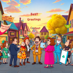 Whose Hello Is It Anyway? - Text-based game