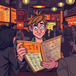 Whose Hello is it Anyway? - Text-based game