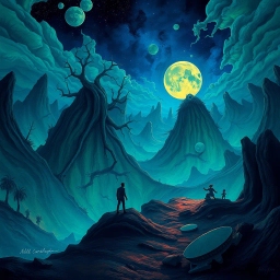 Whose Nightmare Is It Anyway? - Text-based game