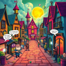 Whose Hello Is It Anyway? - Text-based game