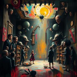 Whose Nightmare Is It Anyway? - Text-based game