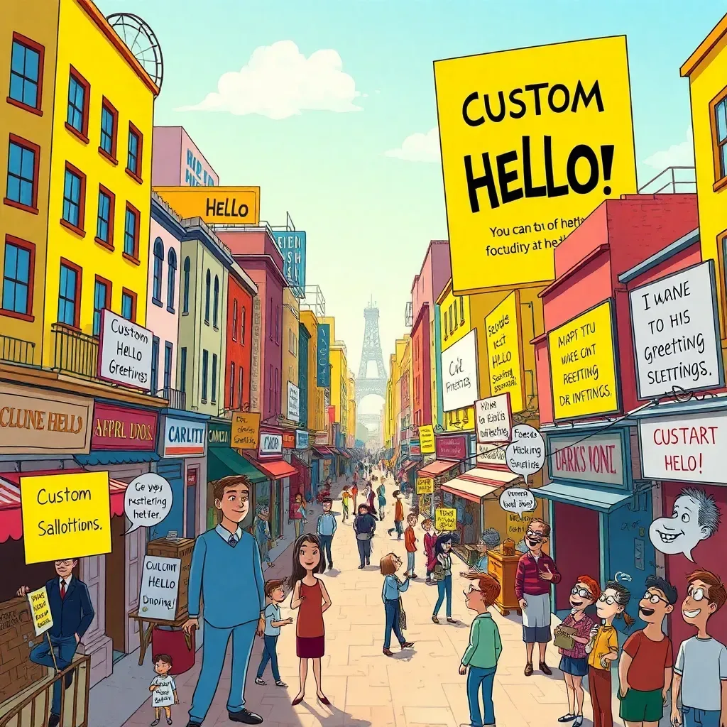 Whose Hello Is It Anyway?