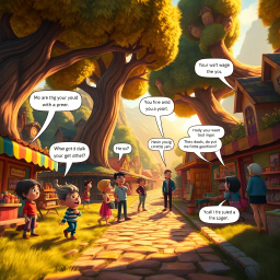 Whose Hello Is It Anyway? - Text-based game