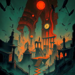 Whose Nightmare Is It Anyway? - Text-based game