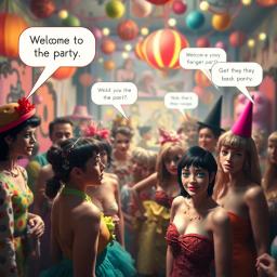 Whose Hello Is It Anyway? - Text-based game