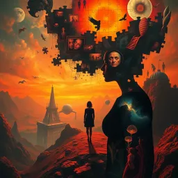 Echoes of the Mind - Text-based game