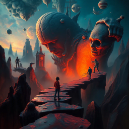 Whose Nightmare Is It Anyway? - Text-based game