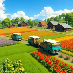 Kei Truck Farming - Text-based game