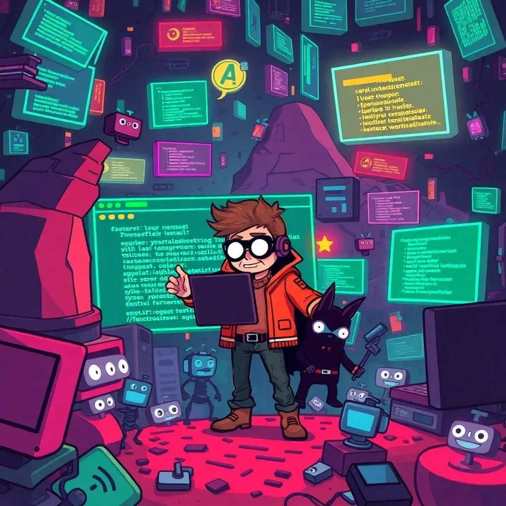 HTTP: Heroic Tangle of Pixels