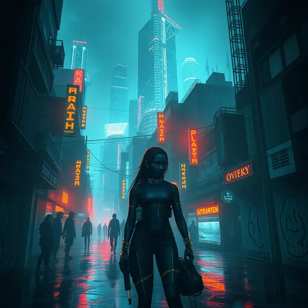 Digital Dystopia
