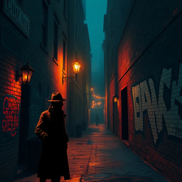 Whose Shadow Is That? - Text-based game