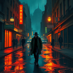 Whose Shadow Is That? - Text-based game