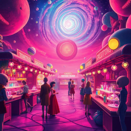 Galactic Matchmaker - Text-based game