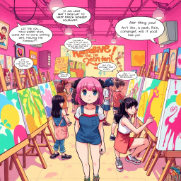 Love Between Lines - Text-based game