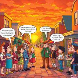 Whose Hello Is It Anyway? - Text-based game