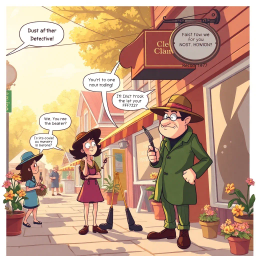 Whose Hello Is It Anyway? - Text-based game