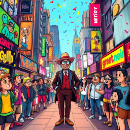 Whose Hello Is It Anyway? - Text-based game