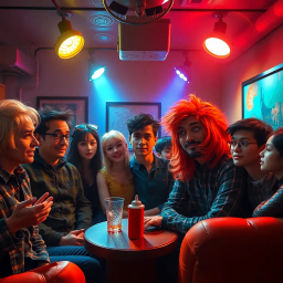 Whose Hello is it Anyway? - Text-based game