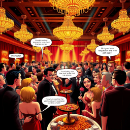 Whose Hello Is It Anyway? - Text-based game