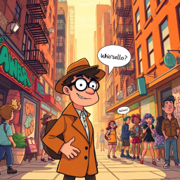 Who's Hello Anyway? - Text-based game