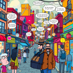 Whose Hello Is It Anyway? - Text-based game