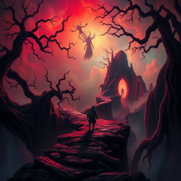 Whose Nightmare Is It Anyway? - Text-based game