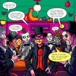 Whose Hello Is It Anyway? - Text-based game