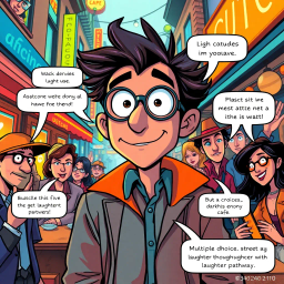 Whose Hello Is It Anyway? - Text-based game