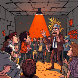 Who's Hello Is It Anyway? - Text-based game