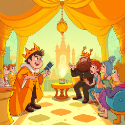 Whose Hello is it Anyway? - Text-based game