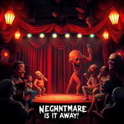 Whose Nightmare Is It Anyway? - Text-based game